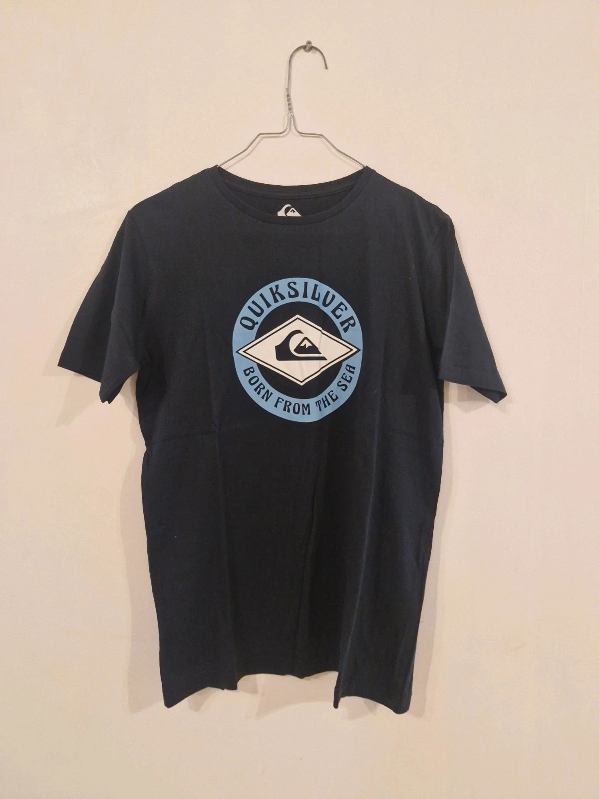 T-shirt quicksilver 100% coton